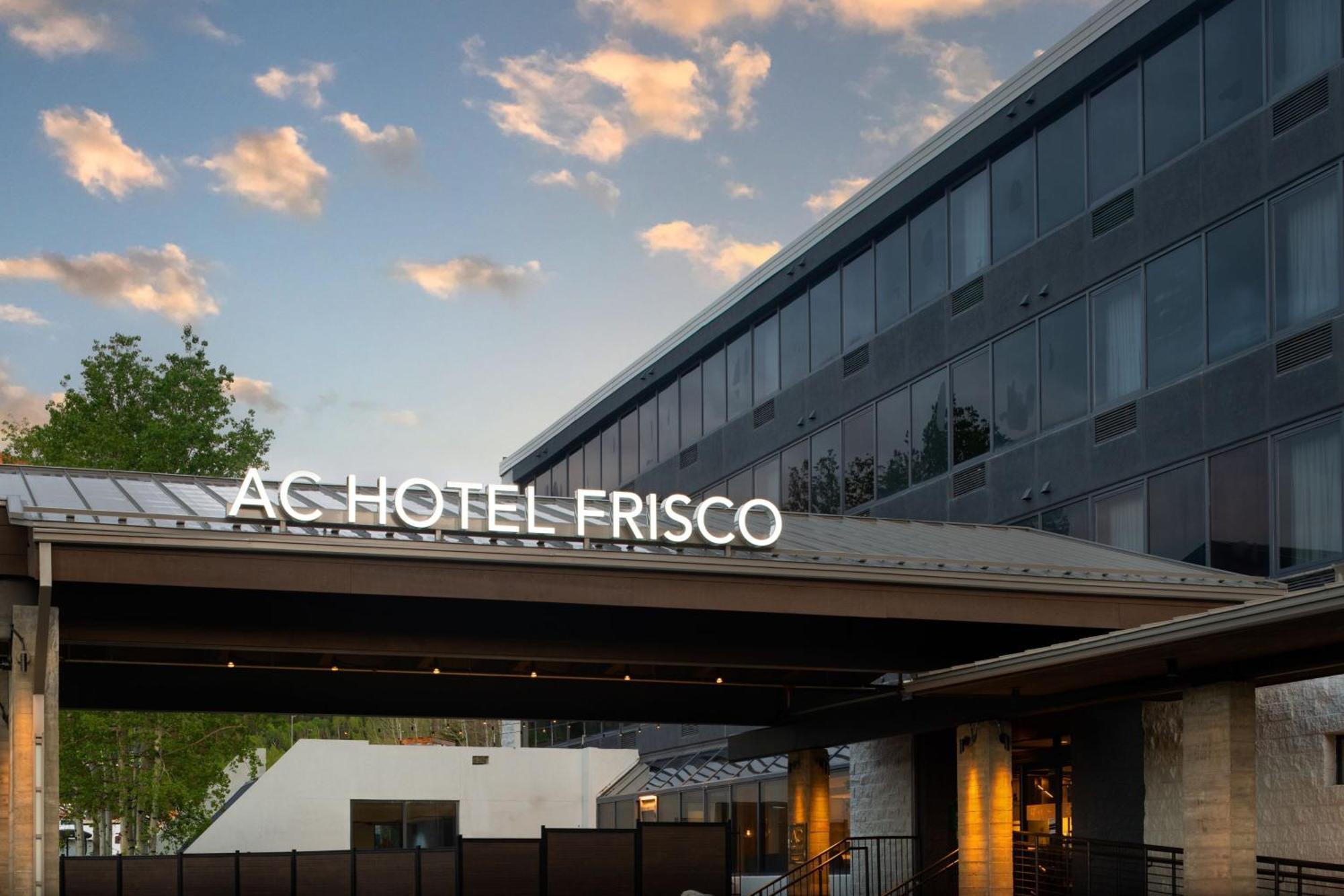Ac Hotel By Marriott Frisco Colorado Екстериор снимка